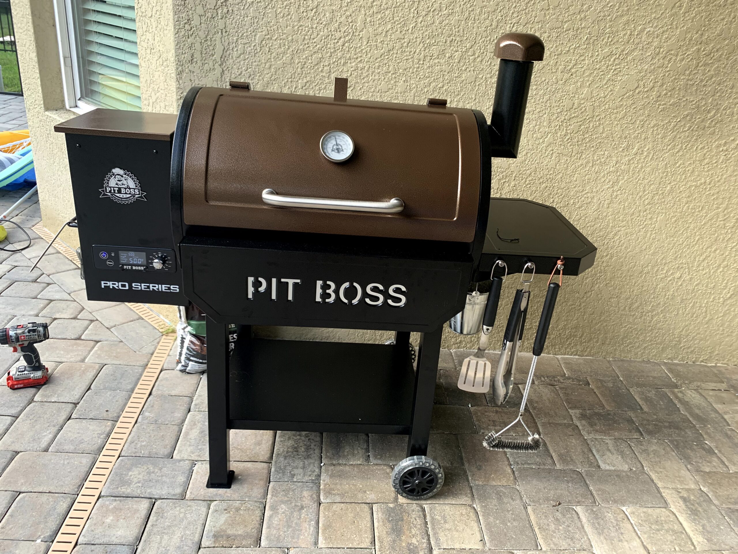 smoker on fire, melted smoker, pit boss faulty