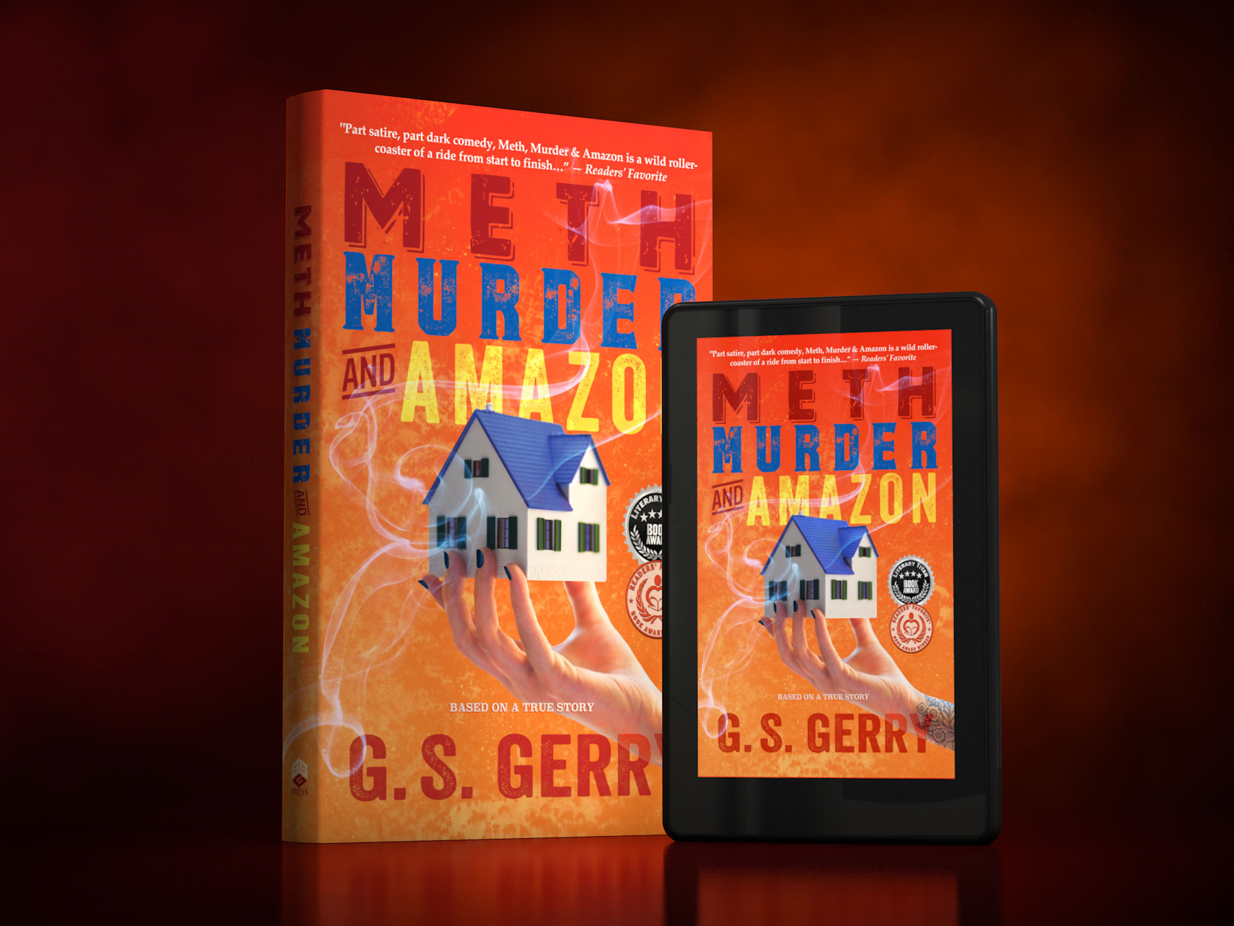 award-winning comedy, award-winning stories, award-winning author, must read nonfiction, must read fiction, real estate agents, meth, murder, Amazon, based on a true story, Funny real estate agent cartoon