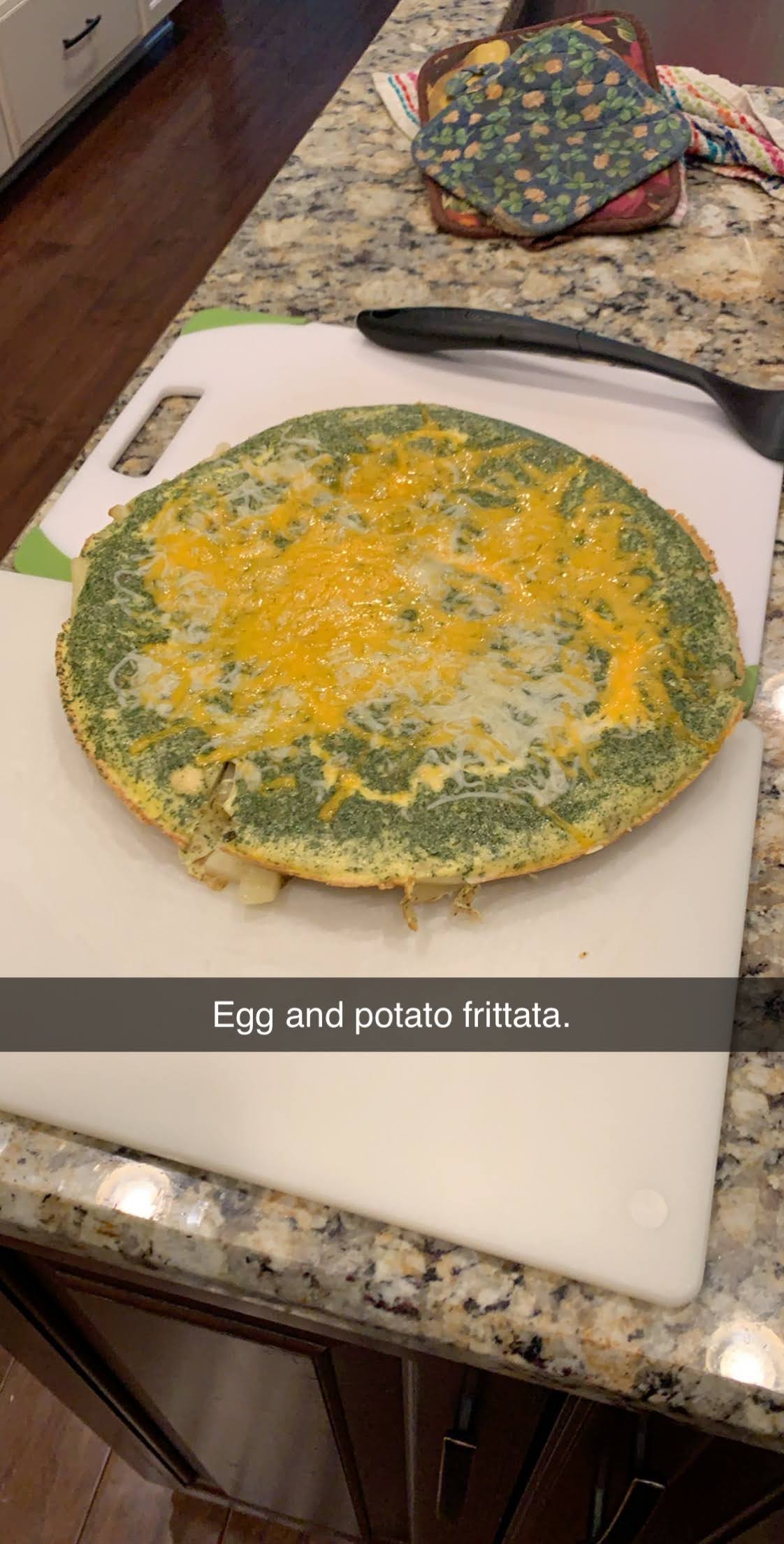 Egg and Potato Frittata